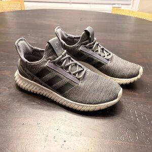 adidas Gray and Black Sneakers
